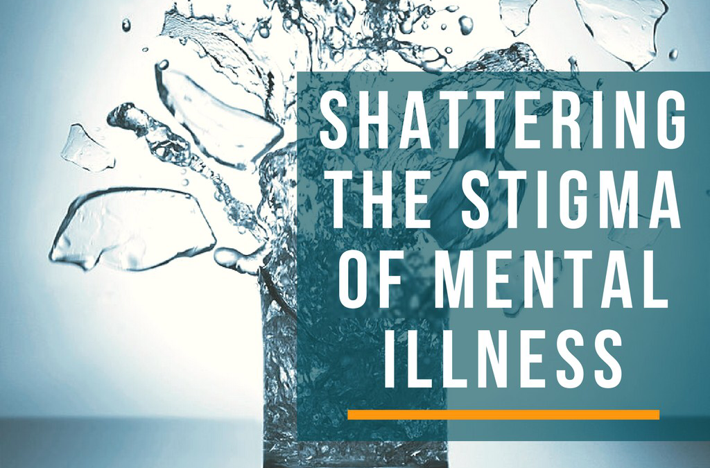 Shattering The Stigma of Mental Illness by Haleh Banani