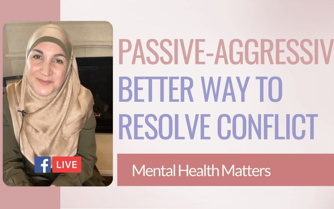 Aggressive, passive, or passive-aggressive? Is there a better way to resolve conflict?