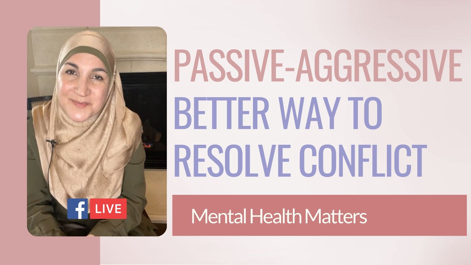 passive-aggressive better way to resolve conflict