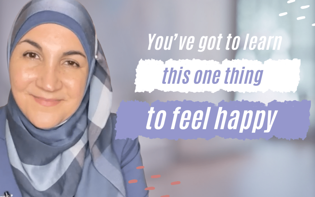 You’ve Got To Learn This One Thing To Feel Happy – Haleh Banani