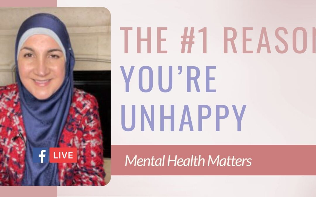 The #1 reason you’re unhappy
