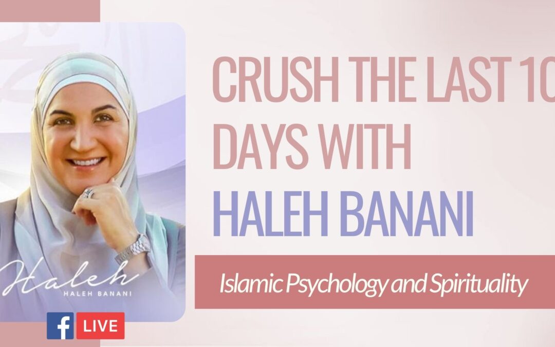 Crush The Last 10 Days With Haleh Banani | Episode 14