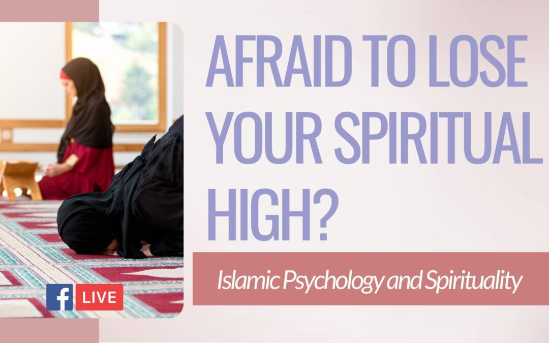 Afraid to lose your spiritual high? | Making lasting Change With Haleh Banani | Episode 22