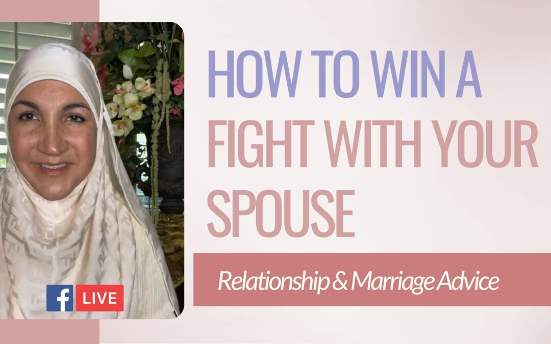 How to win a fight with your spouse