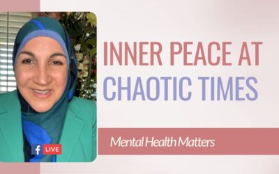 Inner Peace At Chaotic Times