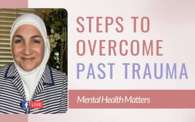 Steps to overcome past  trauma