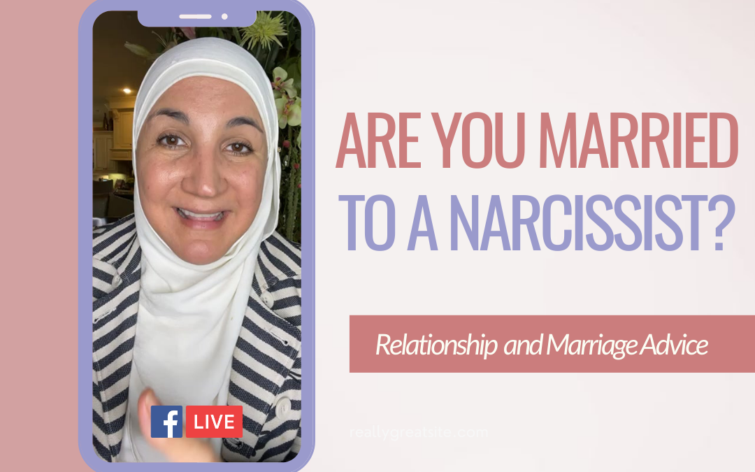 Are you married to a narcissist? Here is what you can do about it.