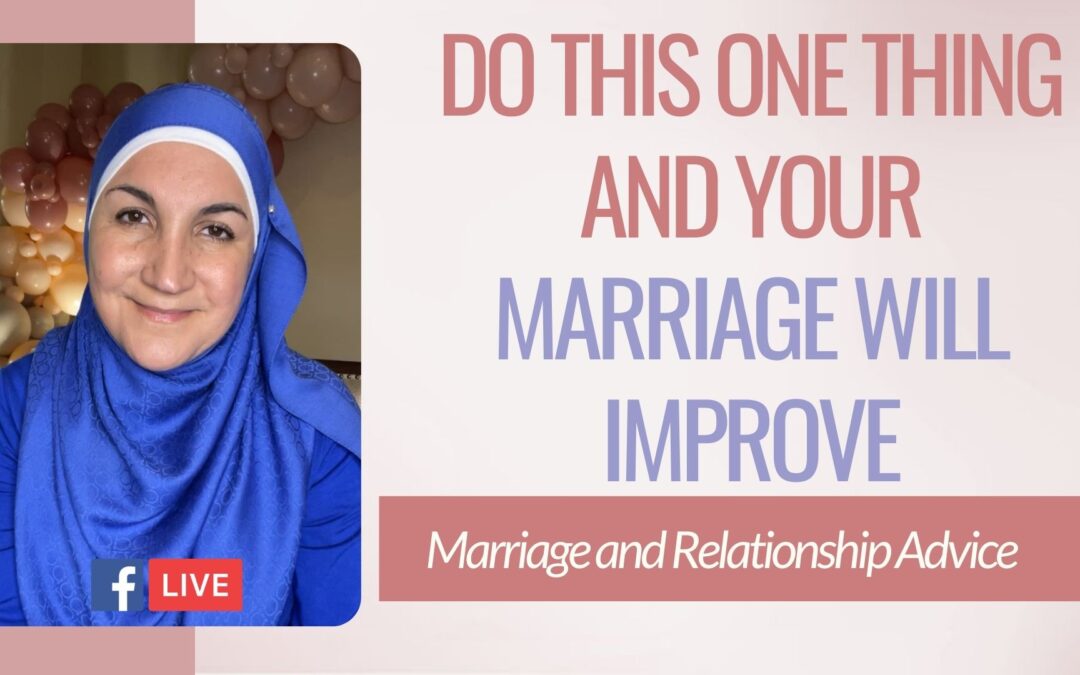 How to improve your marriage?