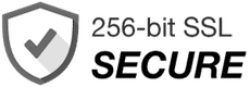 256-bit SSL Secure